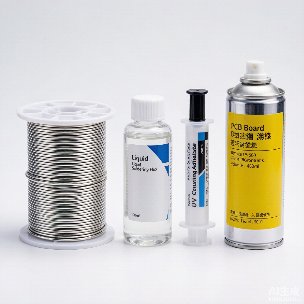 Soldering & Adhesives